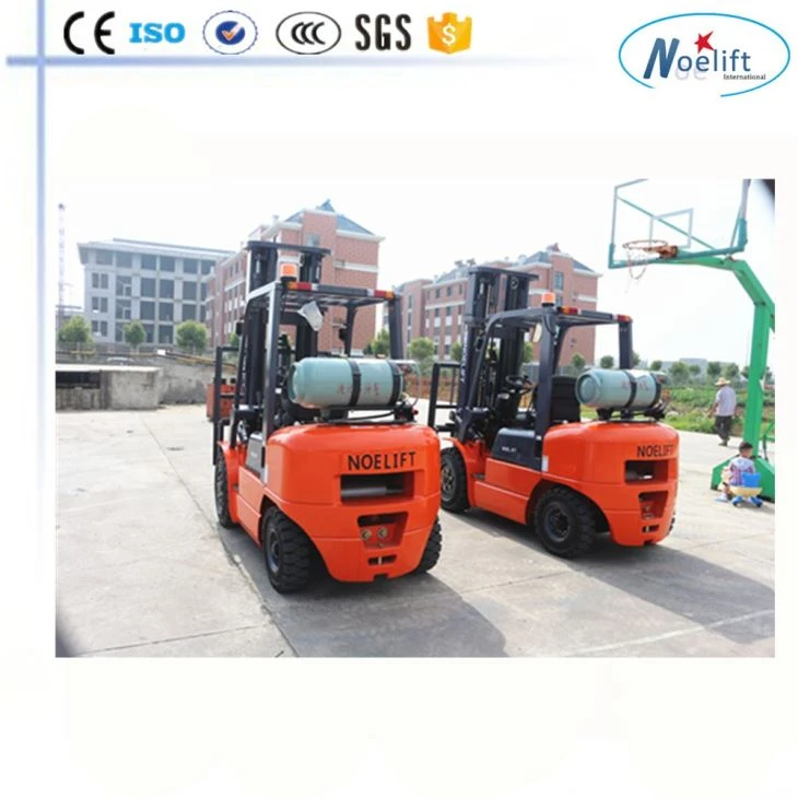 Propane Forklift 2500kgs Petrol/lpg Forklift