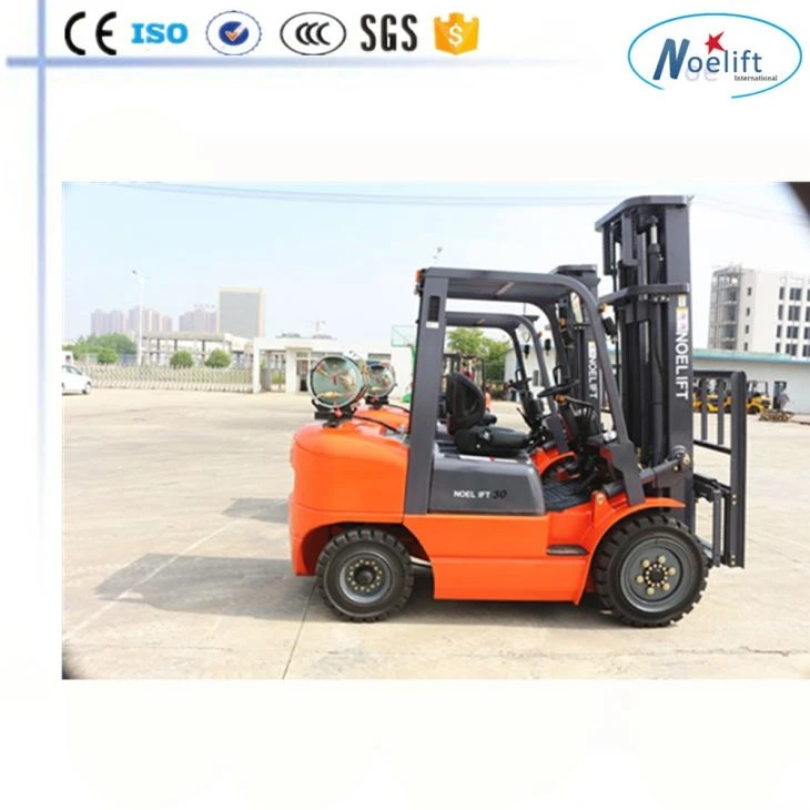 Propane Forklift With Triplex Mast lpg Forklift