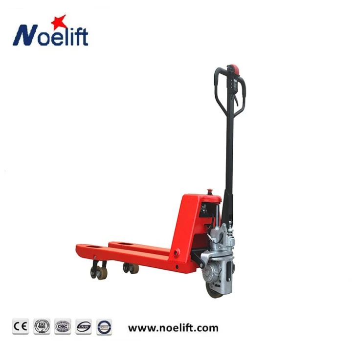 Semi Electric Pallet Truck