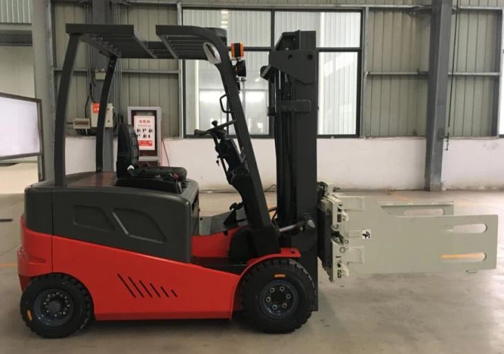 electric forklift bales clamp