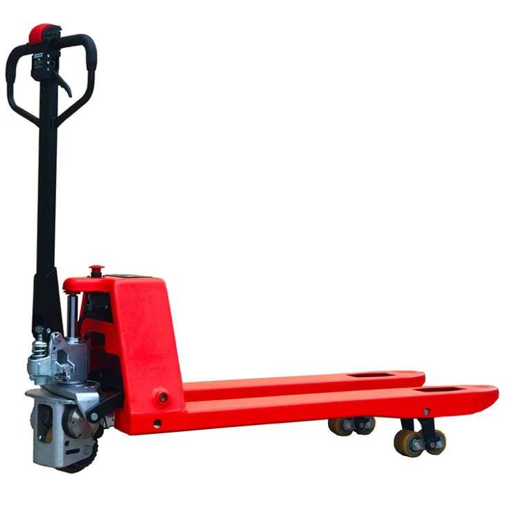 Small Lift Semi Electric Pallet Truck
