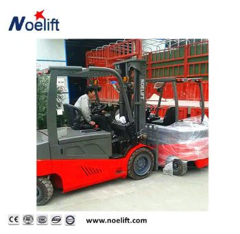 Large Tonnage Four-point Electric Forklift