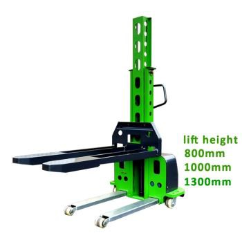 500kg Self Loading Electric Pallet Stacker