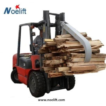 Pipe Handler 3t Diesel Forklift With Wood Clamps