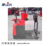 Can a stand - on type electric tow tractor be used in a logistics center?