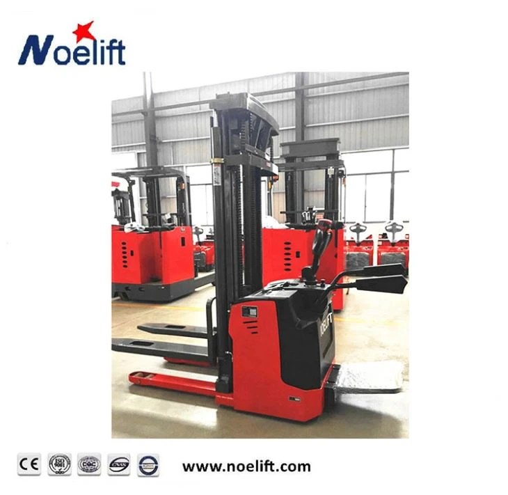 Stand On Type Electric Pallet Stacker