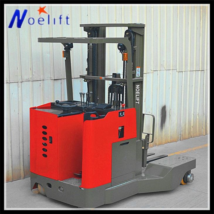 2ton 6000mm 7000mm Electric Reach Forklift Truck