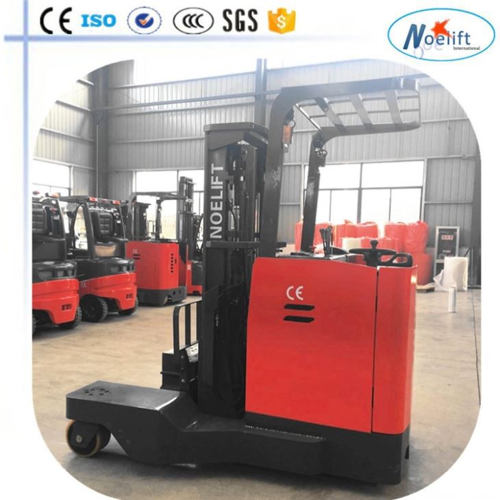 1.5 Ton 2ton 4 Direction Way Electric Reach Forklift