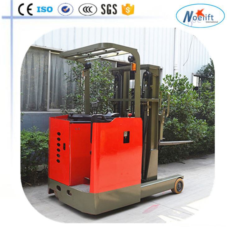 Electric Stacker Pallet Forklift ISO