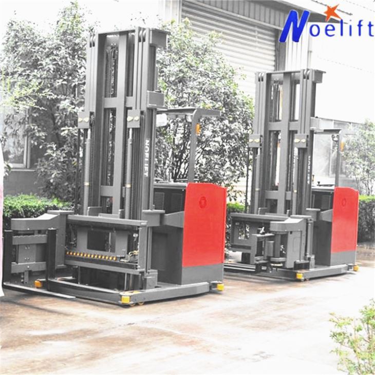 Three-Way Electric Stacker For 1.6 Meters Aisle Width suppliers