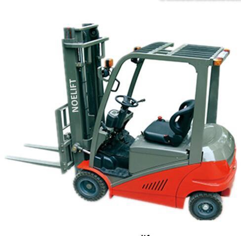 1.5 Ton Electric Forklift With 4 Wheel Permit Visa Work