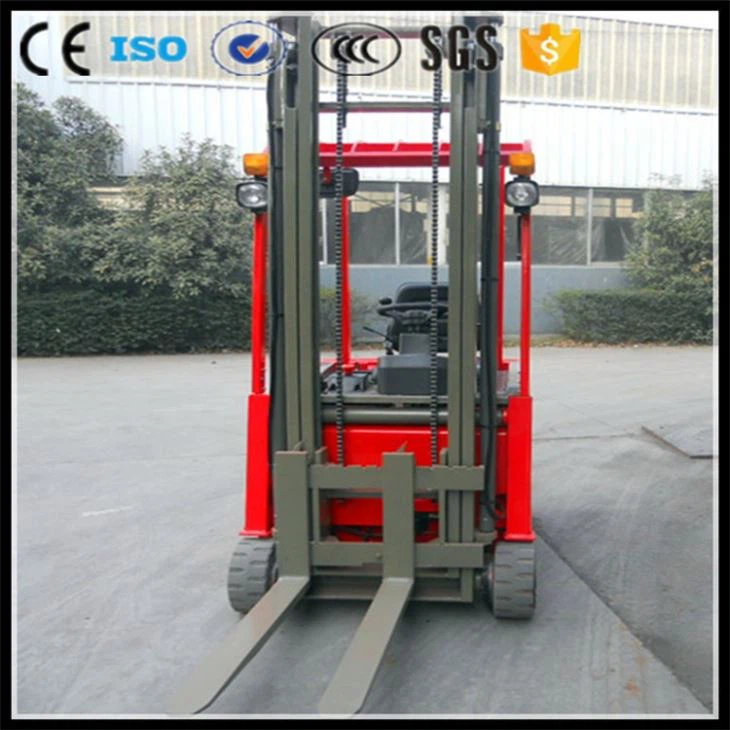 1.6 Ton Three Wheel Electric Forklift with tab