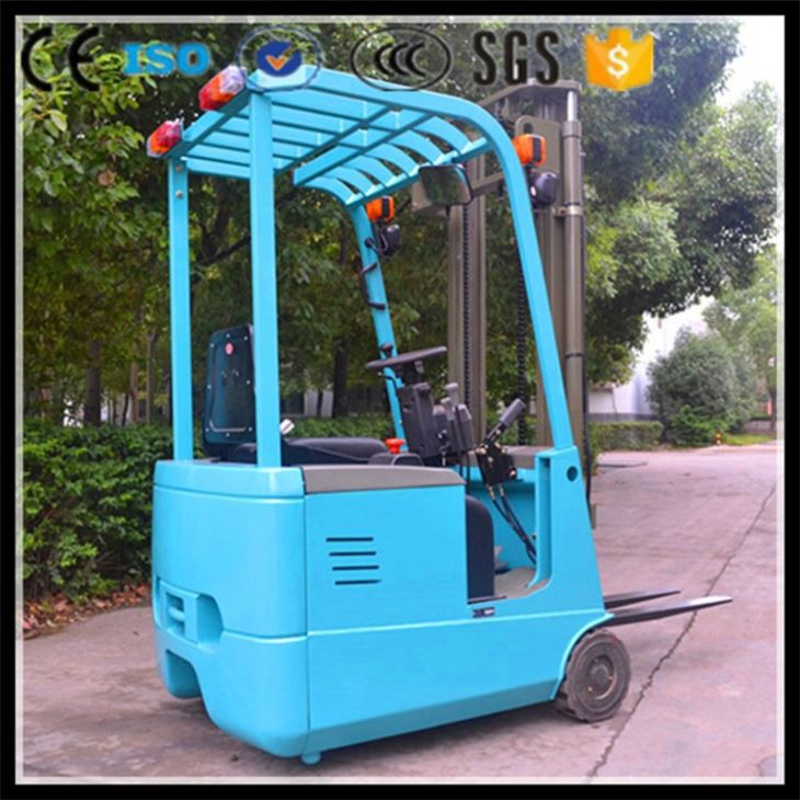 high quality Three Wheel Electric Forklift