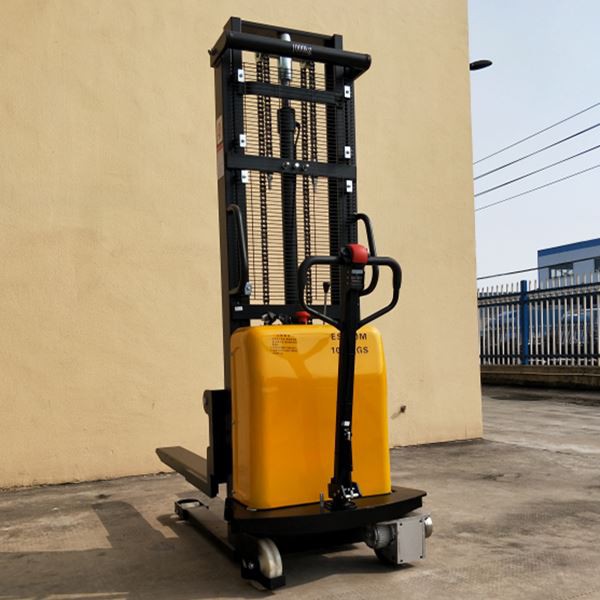 1000KG 2500MM Electric Stacker Pallet Lifter Truck