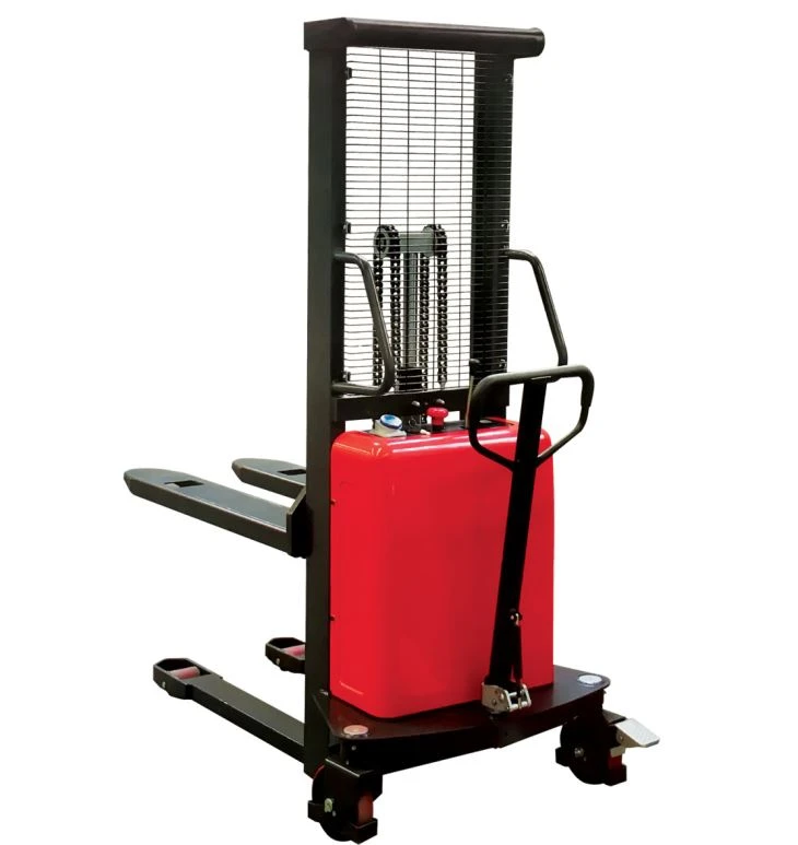 1ton 1.5ton 2ton Semi Electric Pallet Stacker