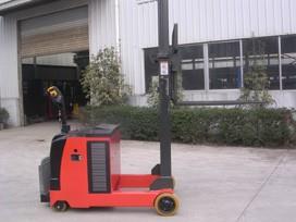 Counterbalance Pallet Stacker Forklift With Multi-functional Operation Handle