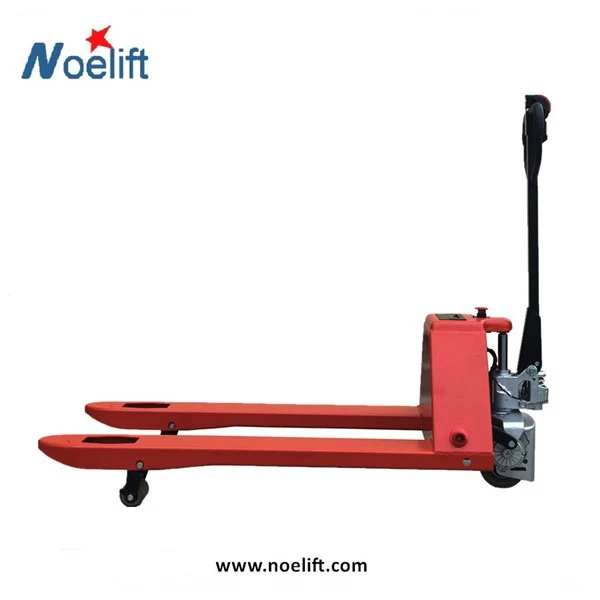 3300lbs Semi Electric Pallet Truck