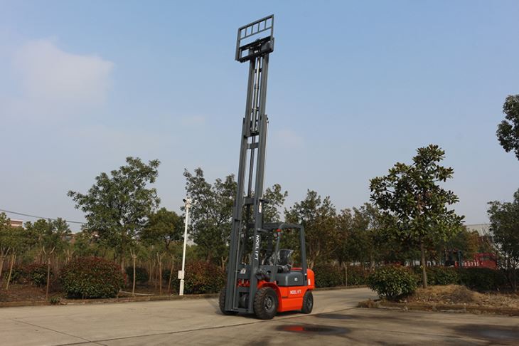 Automatic Transmission Montacargas Industriales Diesel Forklift Stivuitor