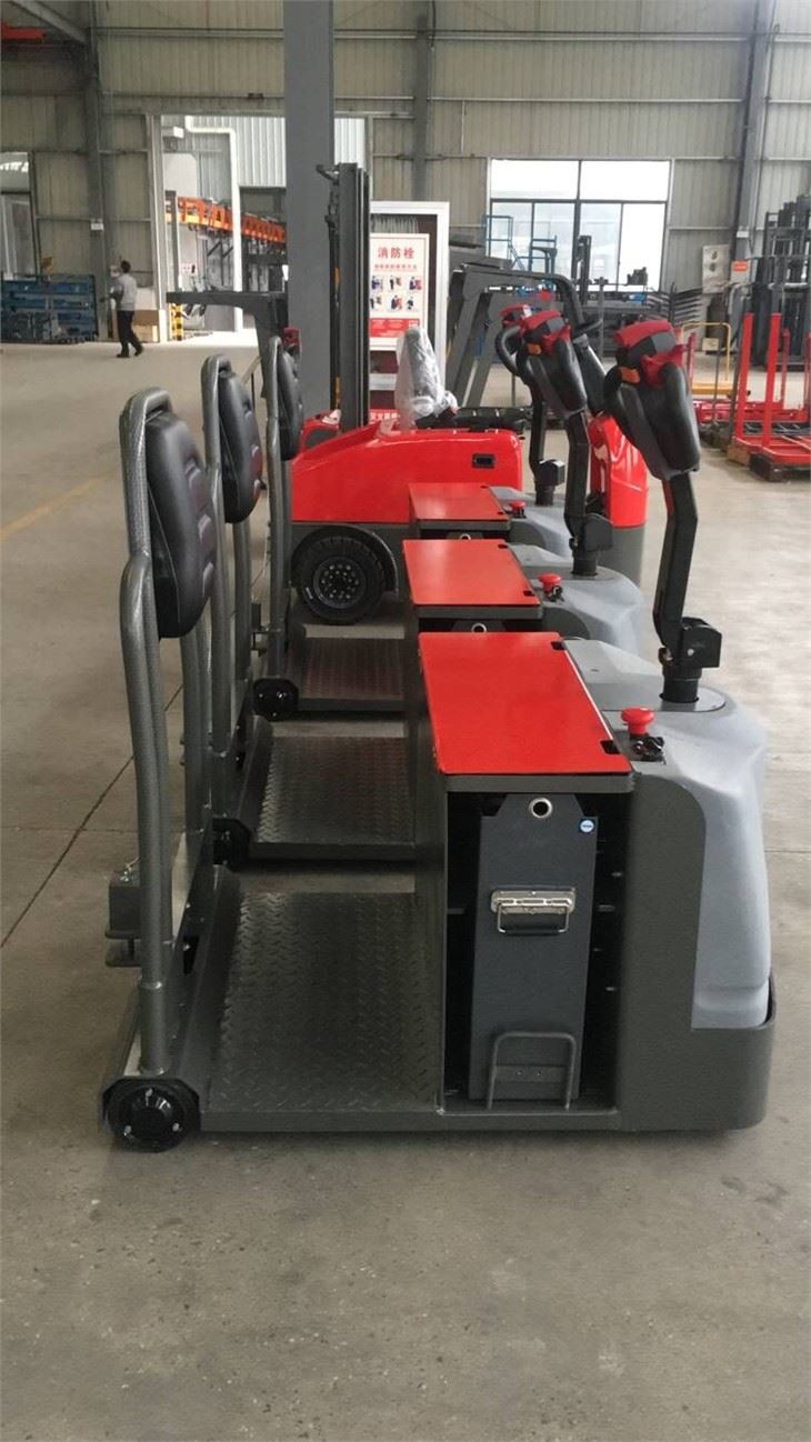 3ton Warehouse Trailer Electric Tow Tractor