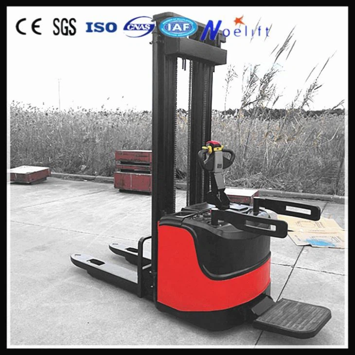 4.5m Full Electric Pallet Stacker Price factory