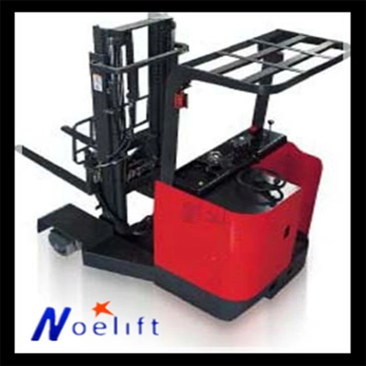 4 Direction Reach Forklift For Long Materials Manufacturers