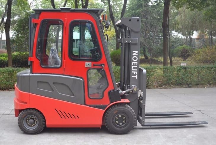 4 Wheel Electric Forklift With AC Motor