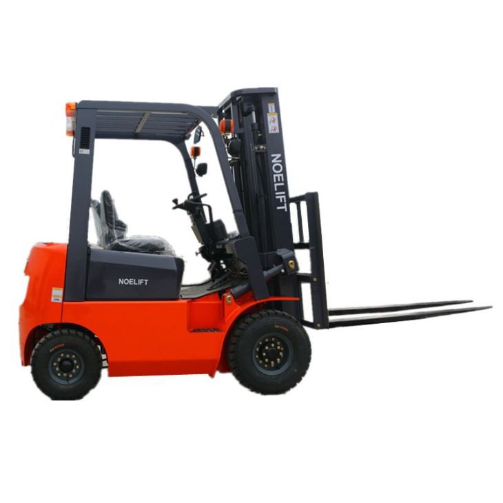 Heavy Duty 4 Ton Diesel Forklift 3000mm 6000mm Truck Tyre