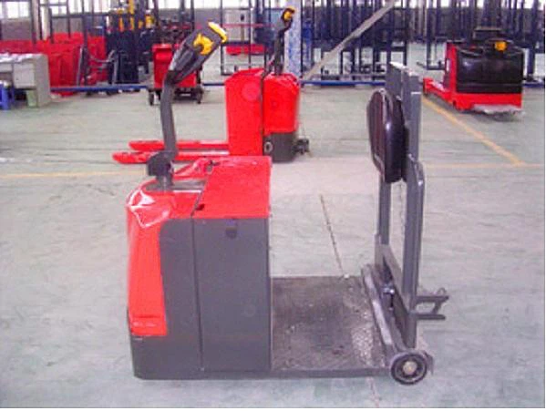 Baggage Tow Tractor Mini Compact Warehouse