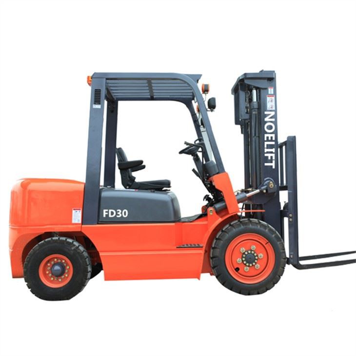 CAPACITY DIESEL FORKLIFT TRUCK