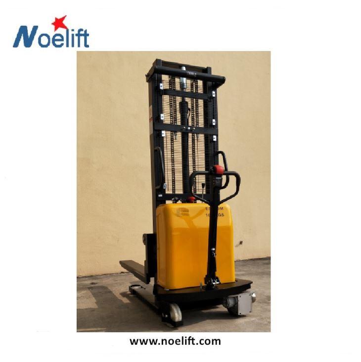China 1000kg Capacity Mini-type Electric Stacker Forklift