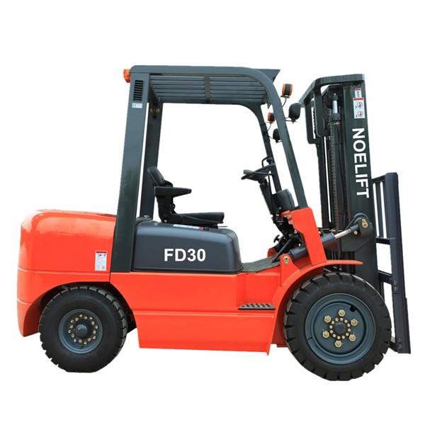CONTAINER DIESEL FORKLIFT