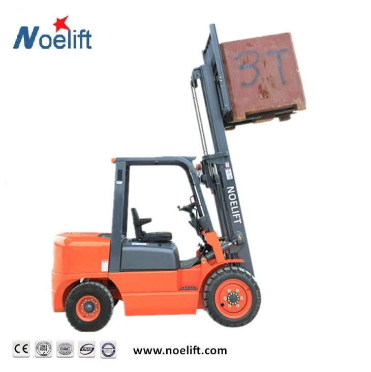 Diesel Forklift Truck With Duplex Mast