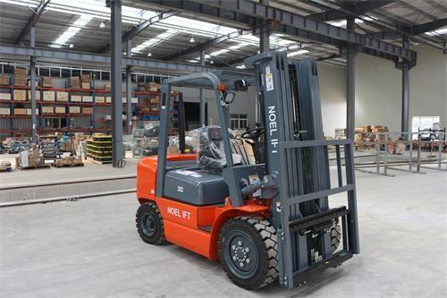 Diesel Forklift Truck With Duplex Mast for sale