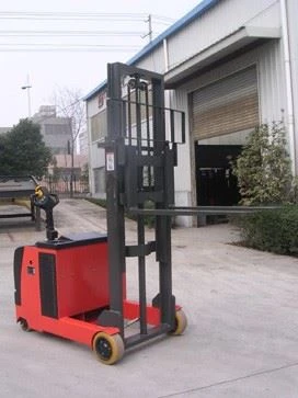 Drive Full Electric Stacker Forklift Counter Balanced Lift Trucks