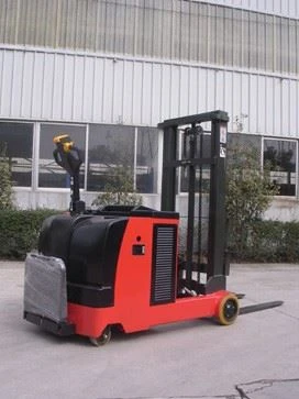 Drive Full Electric Stacker Forklift Counter Balanced Lift Trucks