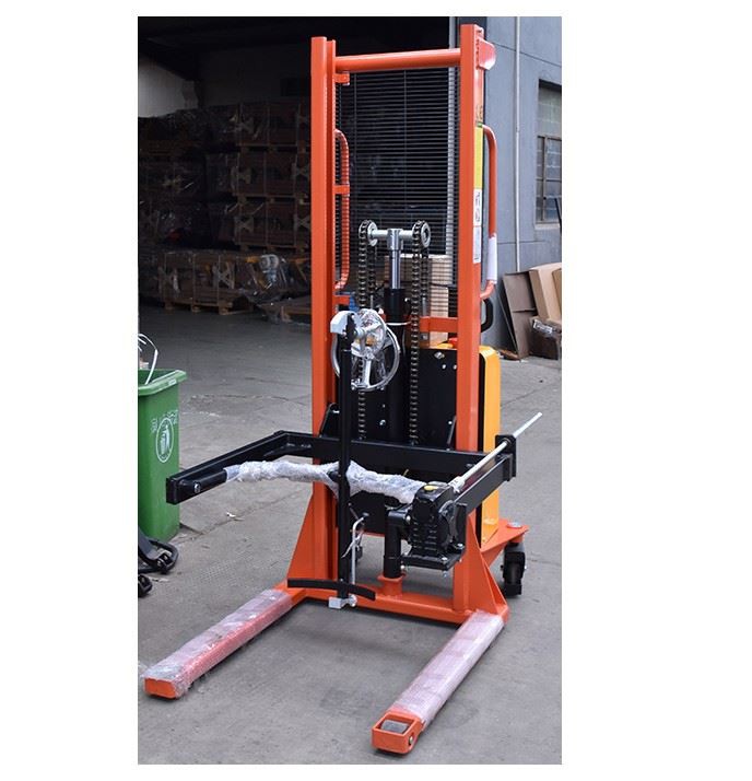 Drum Electric Stacker Forklift