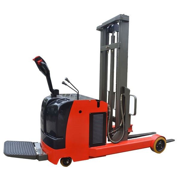 Easily Fit Into An Aisle Electric Reach Truck(24V) Forklift