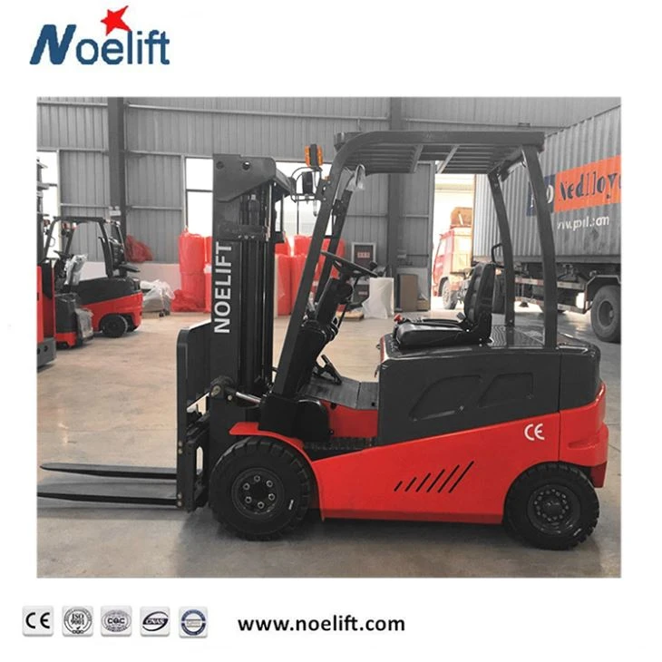 Electric Forklift With 2 Stage 3 Stage Mast