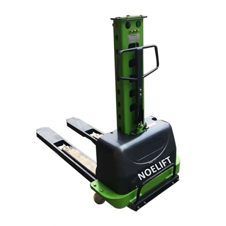 Electric Pallet Stacker Protable 500kg Self Loading Forklift For Sales suppliers