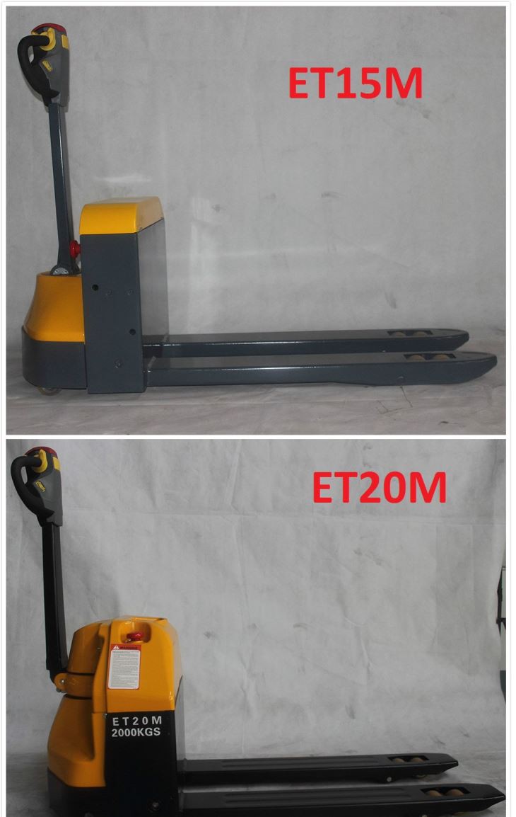 Electric Battery Pallet Truck 1500kg