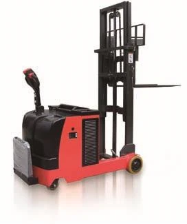 Electric Power Pallet Stacker AC Drive Motor With EPS Steering