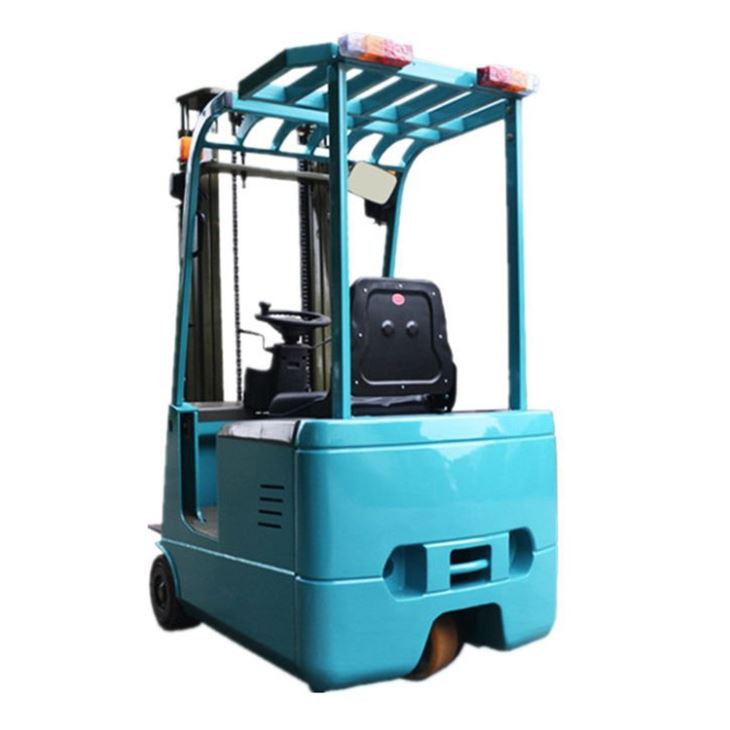 Electric Reach Forklift With Adjustable Wheelbase