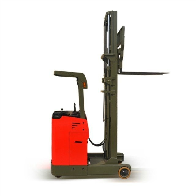 Electric Reach Truck(48V) Transport To The Desired Storage Location
