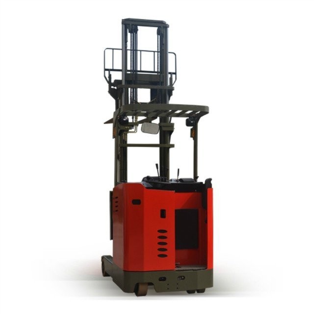 Electric Reach Truck(48V) Transport To The Desired Storage Location