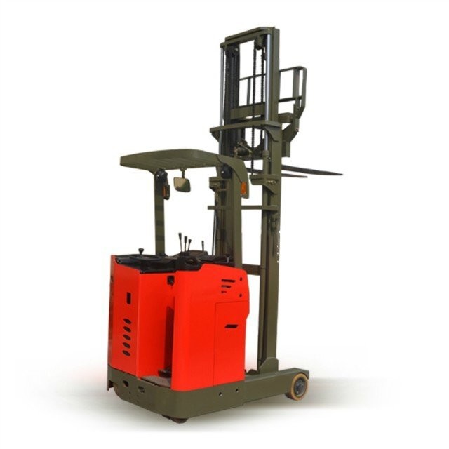 Electric Reach Truck(48V) Transport To The Desired Storage Location