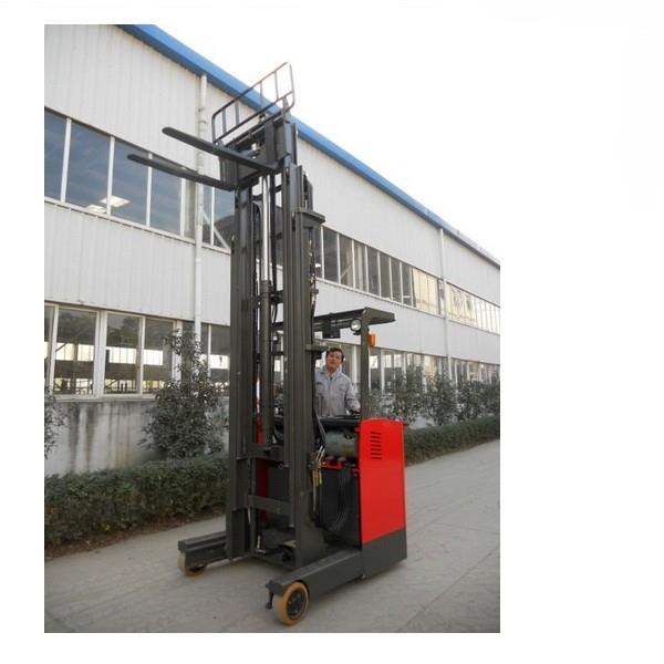 Electric Reach Truck(48V) With High Battery Capacity