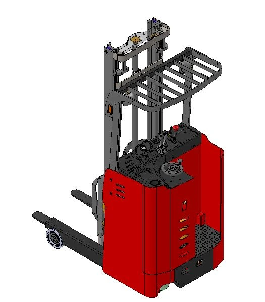 Electric Reach Truck/ Cheap Price Forklift Machine Manufactory