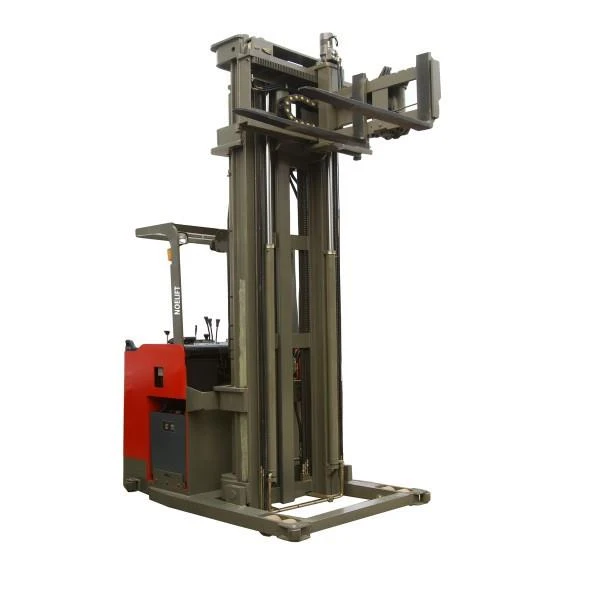 Forklift Of 3-way Electric Pallet Stacker