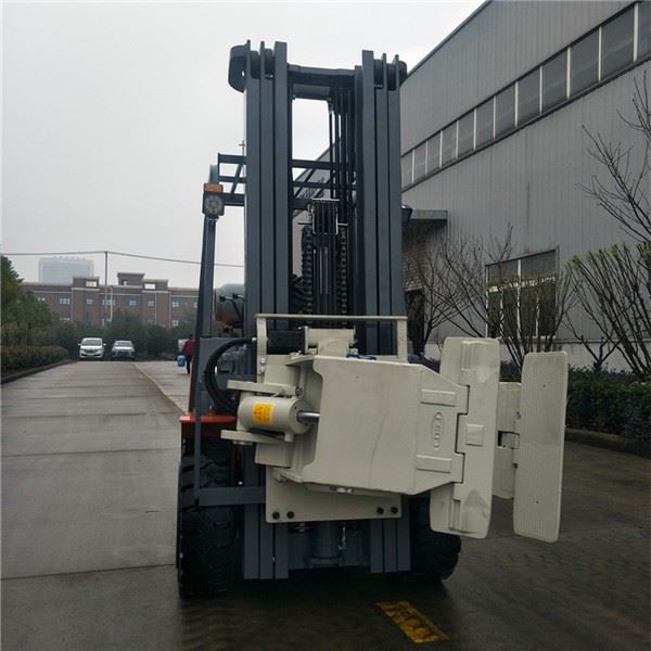 high quality Forklift Truck With Paper Roll Clamp