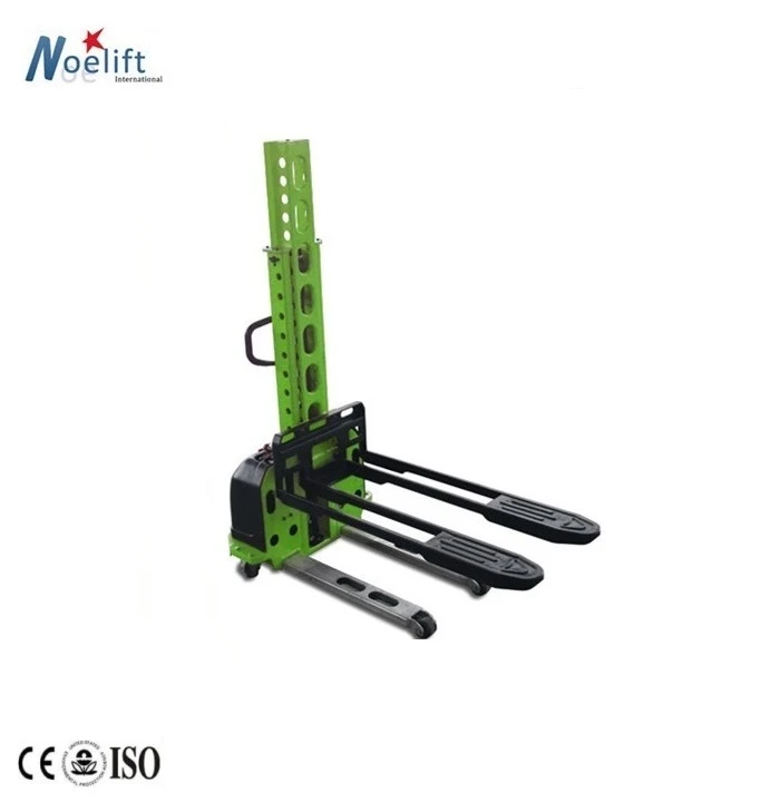 Full Electric Self Lift Truck Handing Forklift